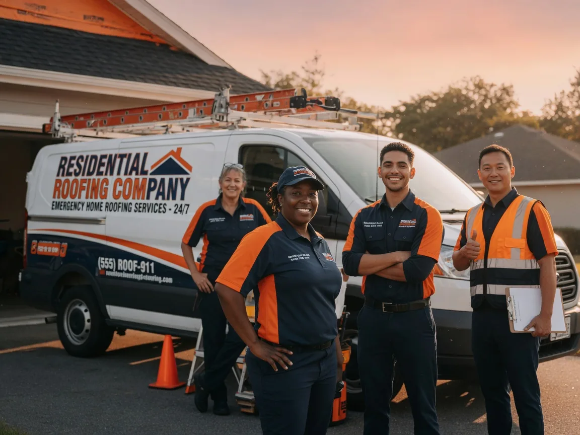 Emergency Roof Repair company in Oak Hill, FL